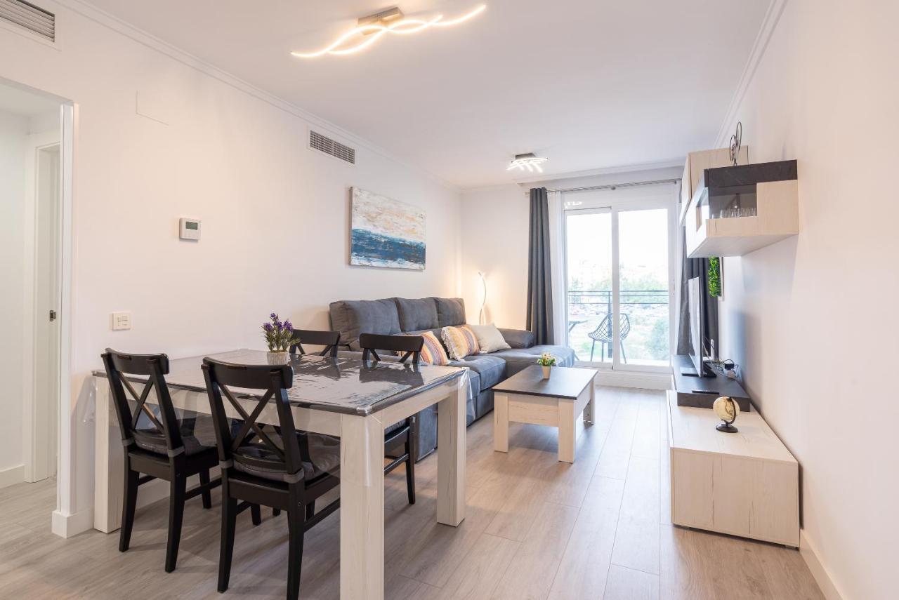 Apartament Modern Near Huelin & Free Parking