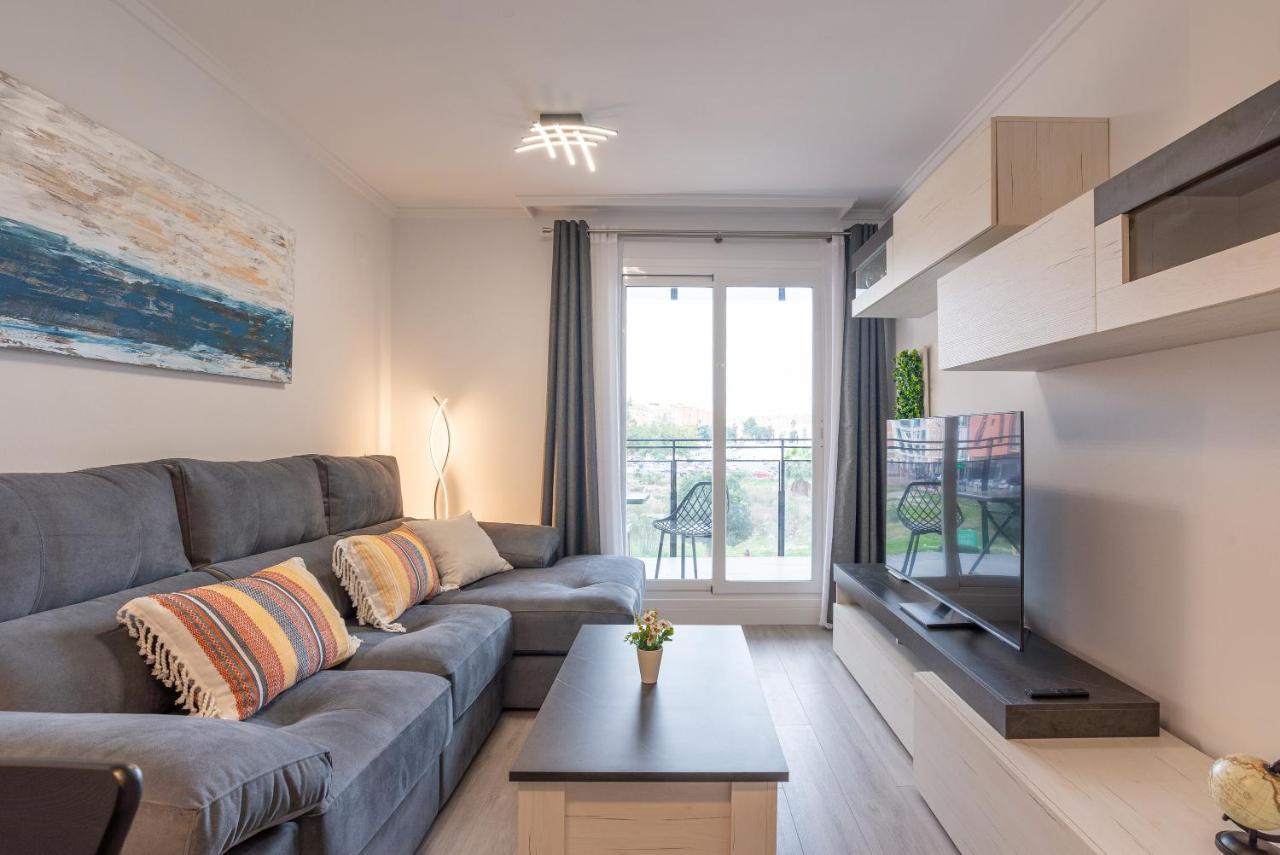 Modern Near Huelin & Free Parking Apartament *